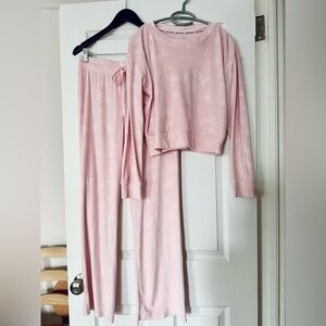 Juicy Couture Light Pink Adult Pajama Set